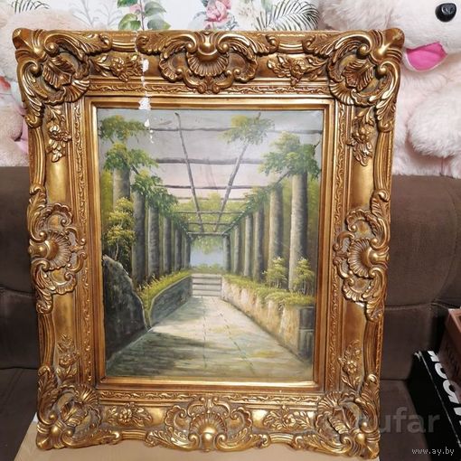 Картина под реставрацию