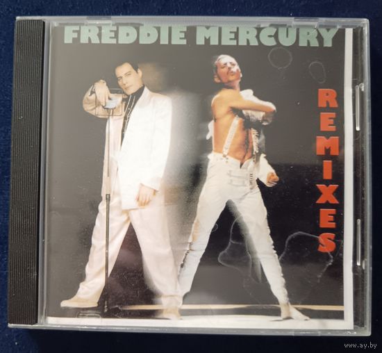 Freddie Mercury - Remixes, CD