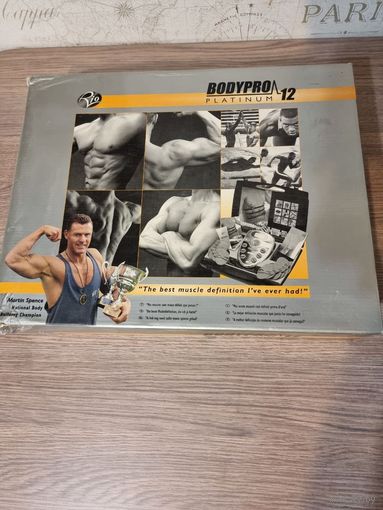 Массажер Миостимулятор Rio BodyPro 12 Platinum