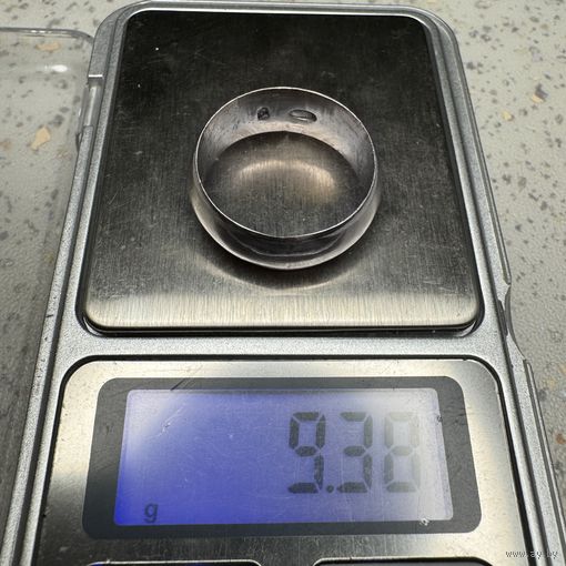 Царская мужская обручалка 84