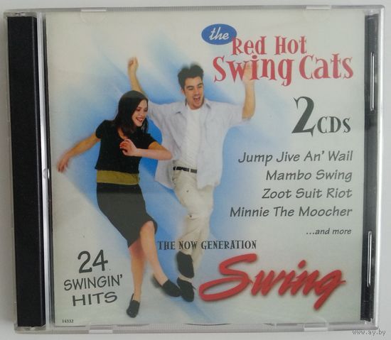CD The Red Hot Swing Cats – The Now Generation Swing