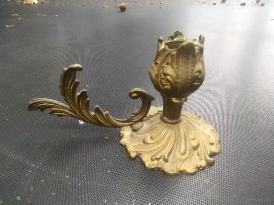 Подсвечник бронза