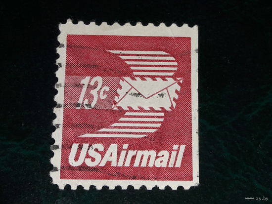 США 1973 Авиапочта