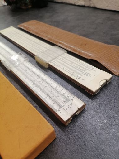 Линейки логарифмические