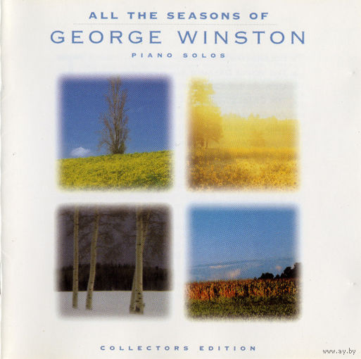 George Winston All The Seasons Of George Winston Piano Solos (Collectors Edition)
