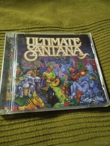 CD Ultimate Santana (лицензия)