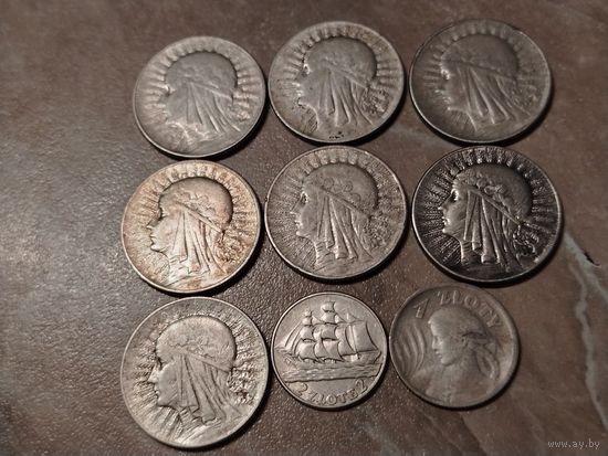 5 злотых, Ядвиги, выгодно. В продаже до 10 числа.