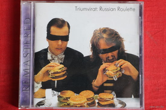 Triumvirat - Russian Roulette (2002, CD)