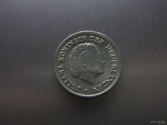 Нидерланды 10 центов 1980