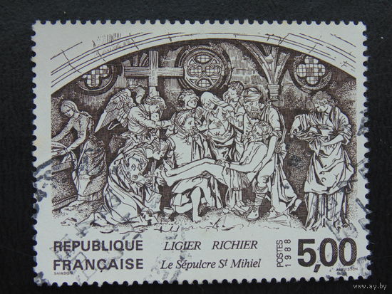 Франция 1988 г.