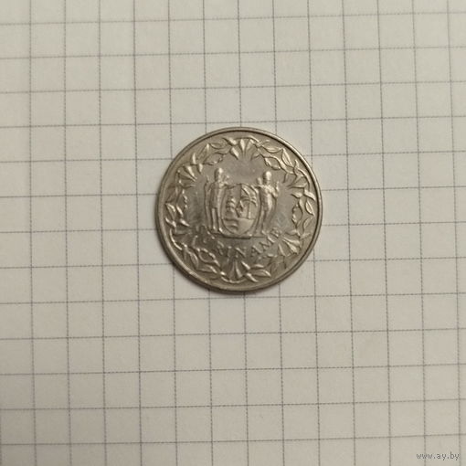 Суринам 100 центов 1989