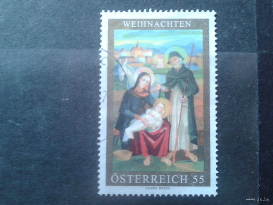 Австрия 2006 Рождество, живопись