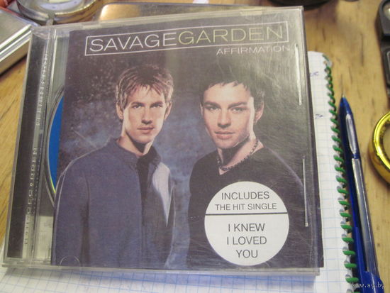 CD: Savage Garden. Affirmation. С 2,5-х рублей!