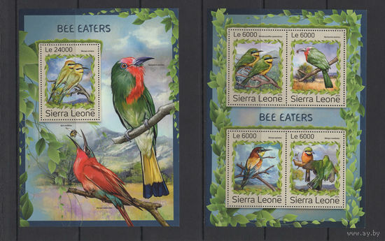 Сьерра-Леоне 2016** Птицы