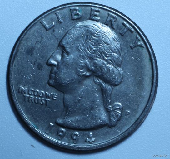США, 1/4 доллара (квотер), 1994 год