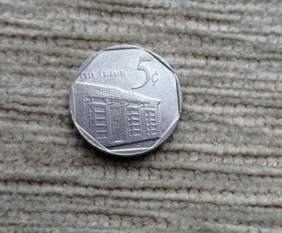 Werty71 Куба 5 сентаво 1994