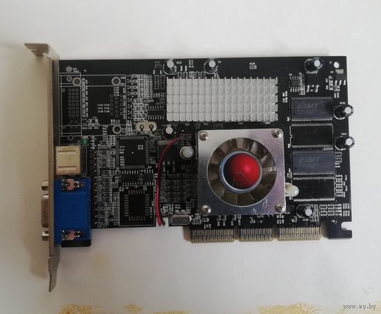 Видеокарта AGP GeForce FX-5200