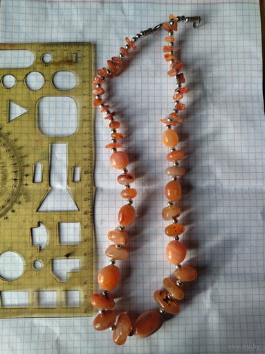 Бусы винтажные