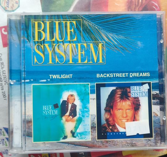 CD Blue System "Twilight / Backstreet Dreams"