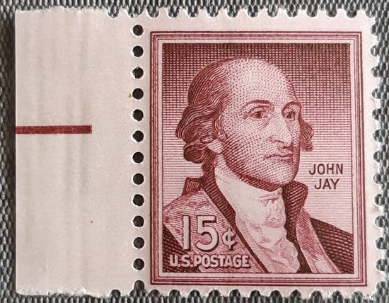 1958 Джон Джей ( серия "Свобода")   США