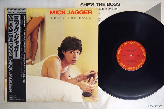 MICK JAGGER (1985 JAPAN LP винил) как новый