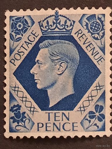 Великобритания 1936. Король Георг VI