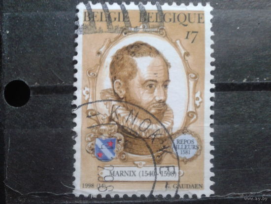 Бельгия 1998 Писатель и гос. деятель 16 века