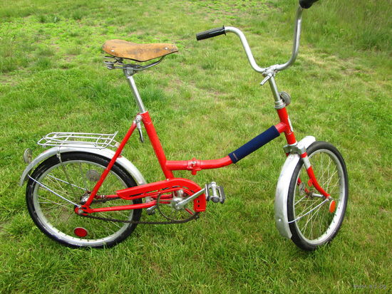 Велосипед ссср ,складной ,Аист ,как из магазина.