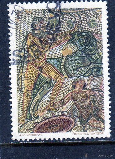 Югославия.Ми-1369."Наказание Дирка", 4-й Cty. Серия: Мозаика Искусство.1970.