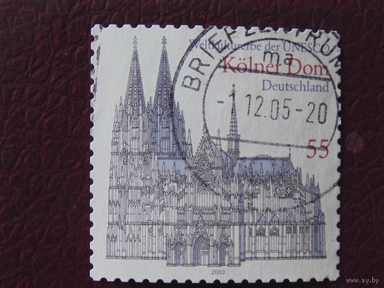 Германия 2003 г. Архитектура.