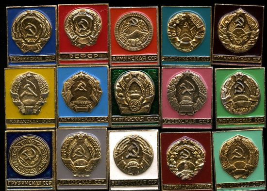 Значки Бывших Республик Советского Союза