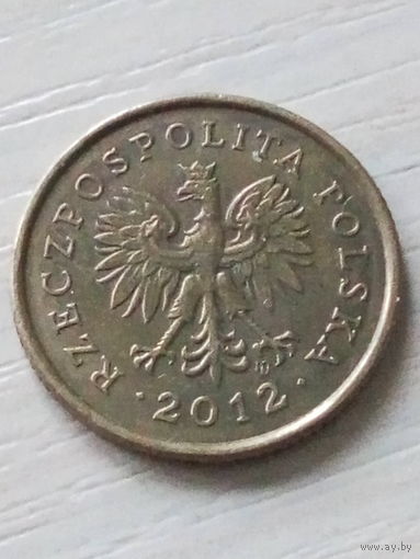 Польша 5 грошей 2012г.