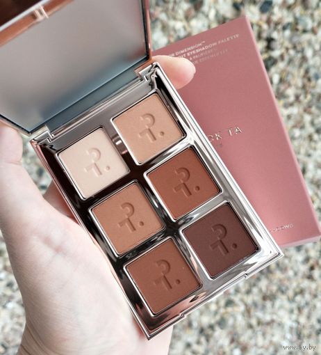 Patrick TA Major Dimension Essential Artistry Edit Eyeshadow Palette Medium