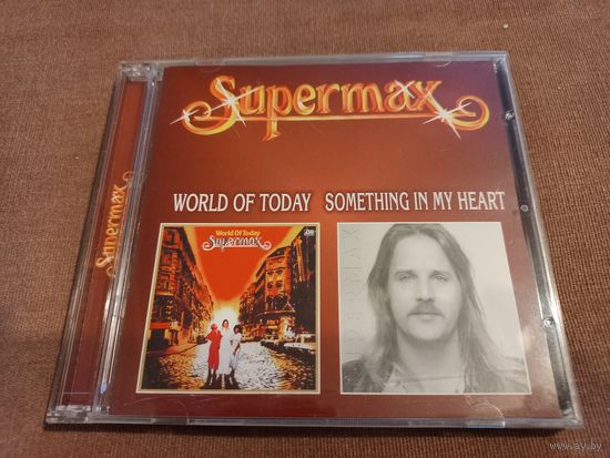 Supermax - World Of Today. Something In My Heart (CD)