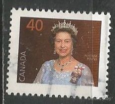 Канада. Королева Елизавета II. 1990г. Mi#1213.
