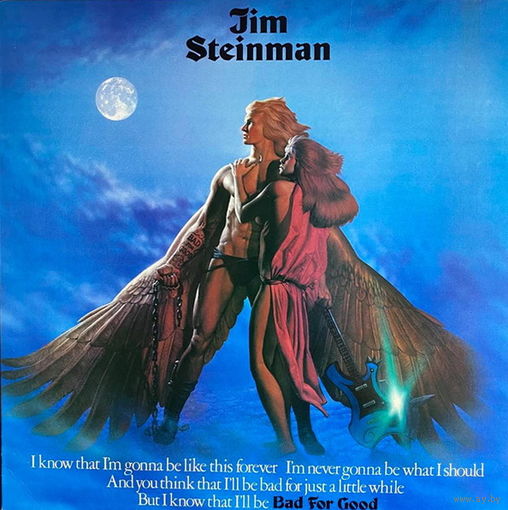 Jim Steinman – Bad For Good, LP 1981
