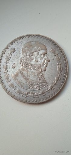 Мексика 1 песо 1964 года