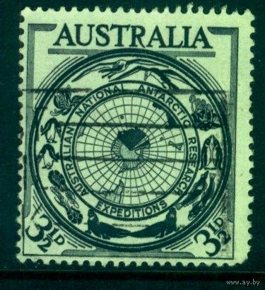Австралия - 1954 [Mi. 242] Гашеная (AU03)