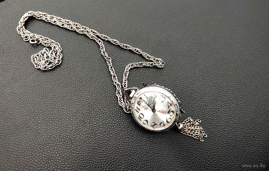 Кулон часы бирюза American heritage украшение