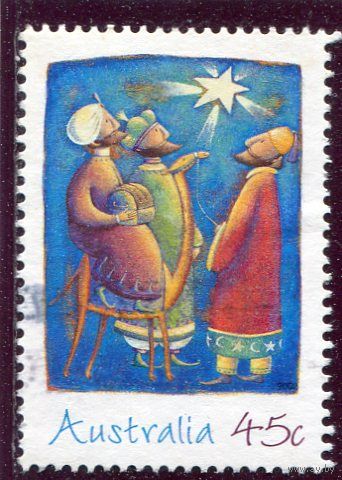 Австралия. Рождество 2002. Зубцовка