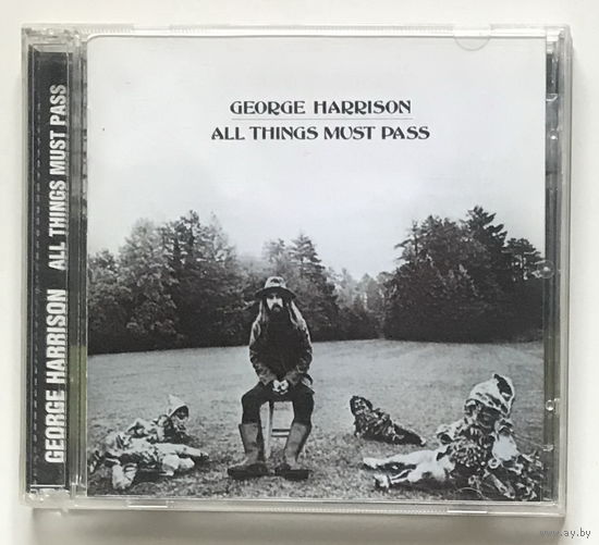 Audio 2xCD, HARRISON GEORGE – ALL THINGS MUST PASS - 1970