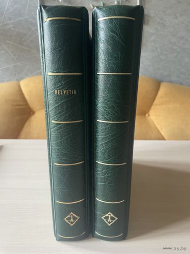 Альбом для марок Leuchtterm Helvetia