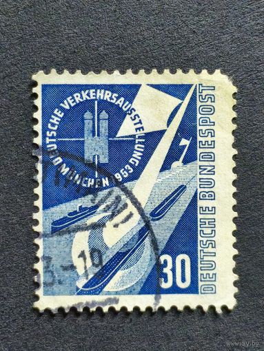 Германия 1953. Выставка транспорта и связи, Мюнхен