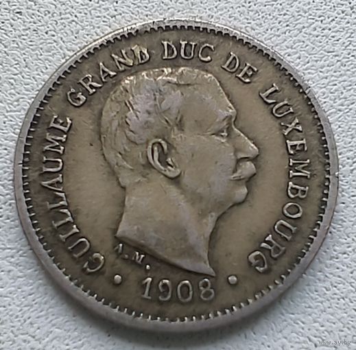Люксембург 5 сантимов, 1908 3-15-1