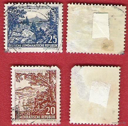 ГДР 1961 Ландшафты