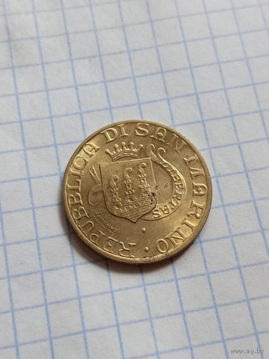 200 лир 1989 года