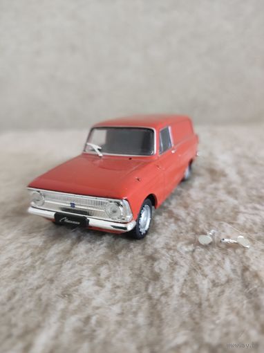 Москвич 434 деагостини под восстановление