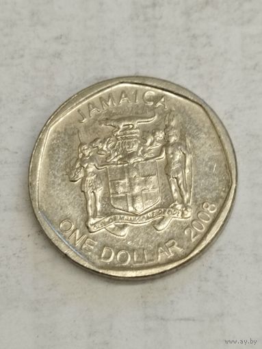 Ямайка 1 доллар 2008
