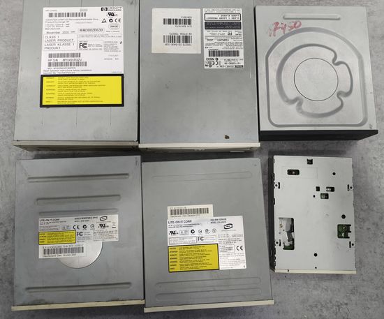 Привода оптические cd-rw