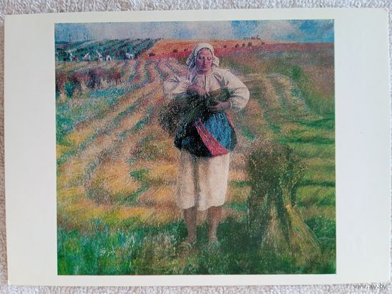 Яблонская. Лен